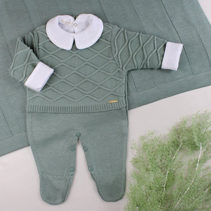 Kit Saída Maternidade Completa Bruno | Personalize Com o Nome do Seu Príncipe