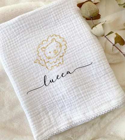 Kit de Fraldinha Completo e Personalizado 20 Peças | Nome do Bebê Personalizado