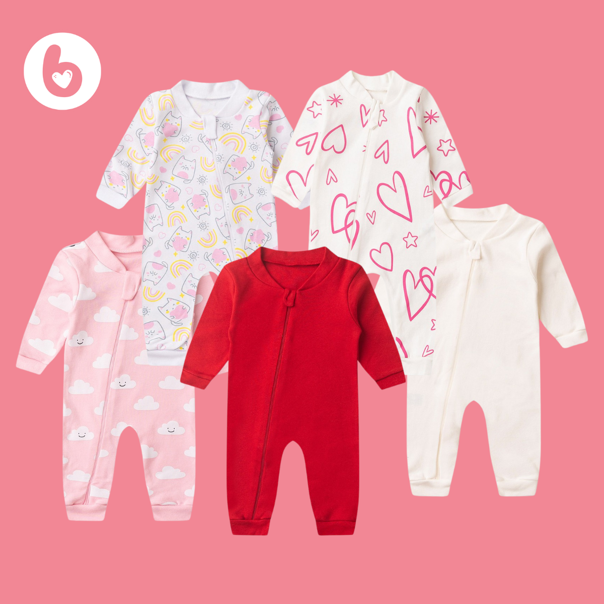 KIT Macacões Premium COMPRE 1 LEVE 5