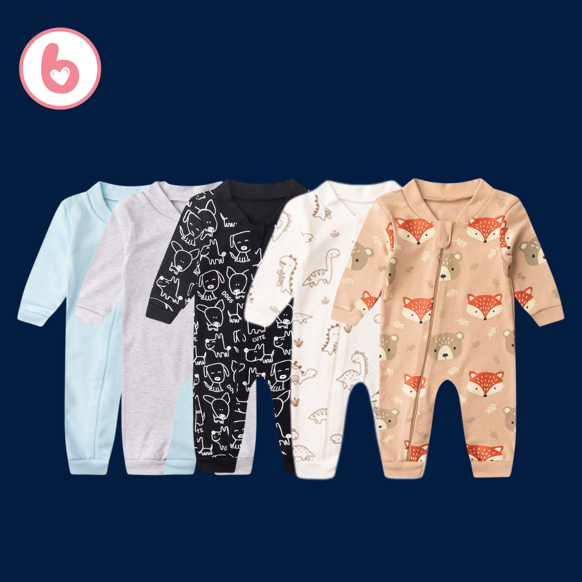 KIT Macacões Premium COMPRE 1 LEVE 5