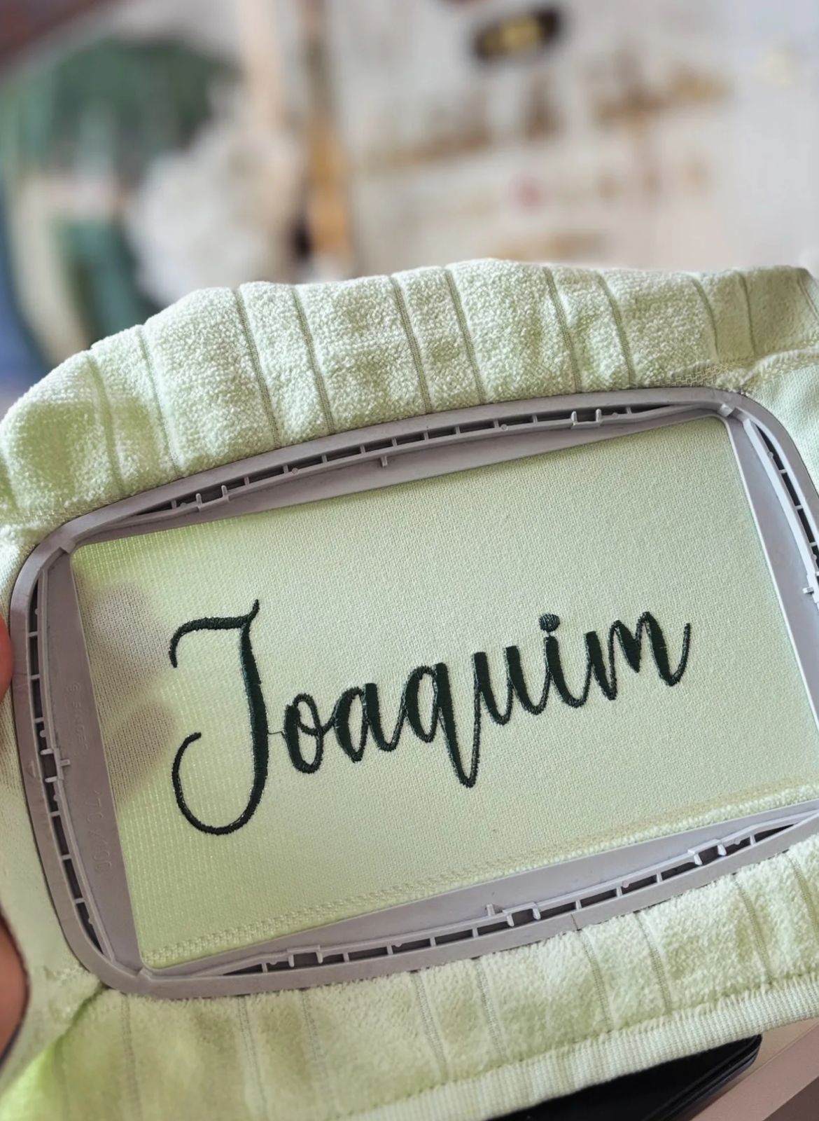 🧵 Bordado Personalizado Grátis!
