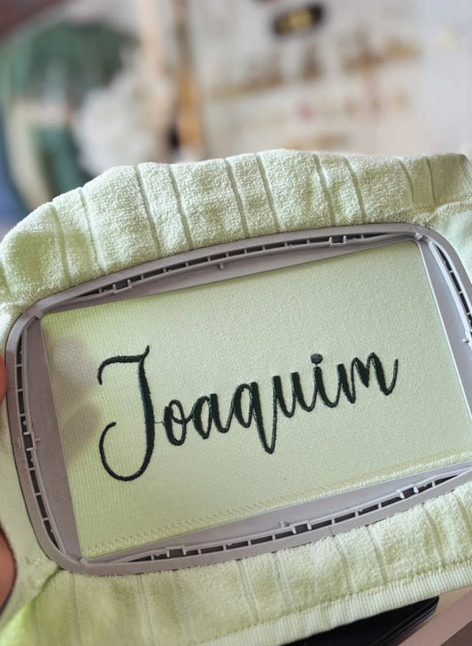 🧵 Bordado Personalizado Grátis!