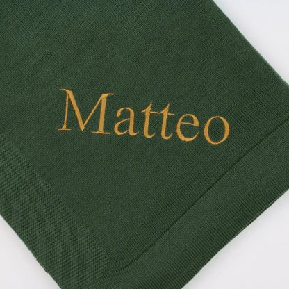 Saída De Maternidade Masculina Bebê Tricô Verde Militar