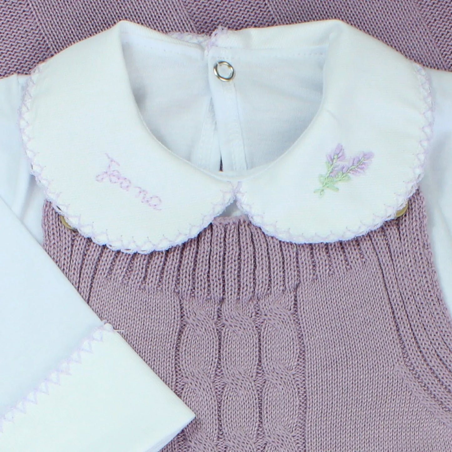 Kit Saída Maternidade Laura - Personalize Com o Nome da Sua Princesa