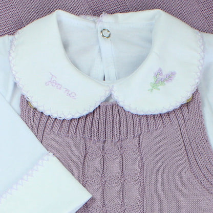 Kit Saída Maternidade Laura - Personalize Com o Nome da Sua Princesa