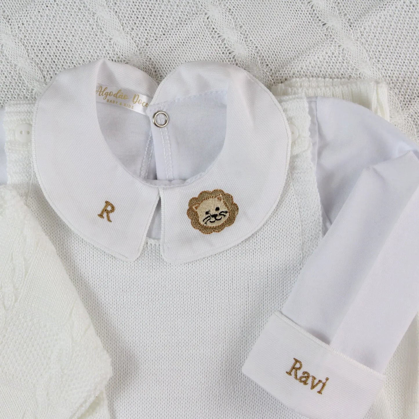 Kit Saída Maternidade Completa Itália | Personalize Com o Nome do Seu Príncipe