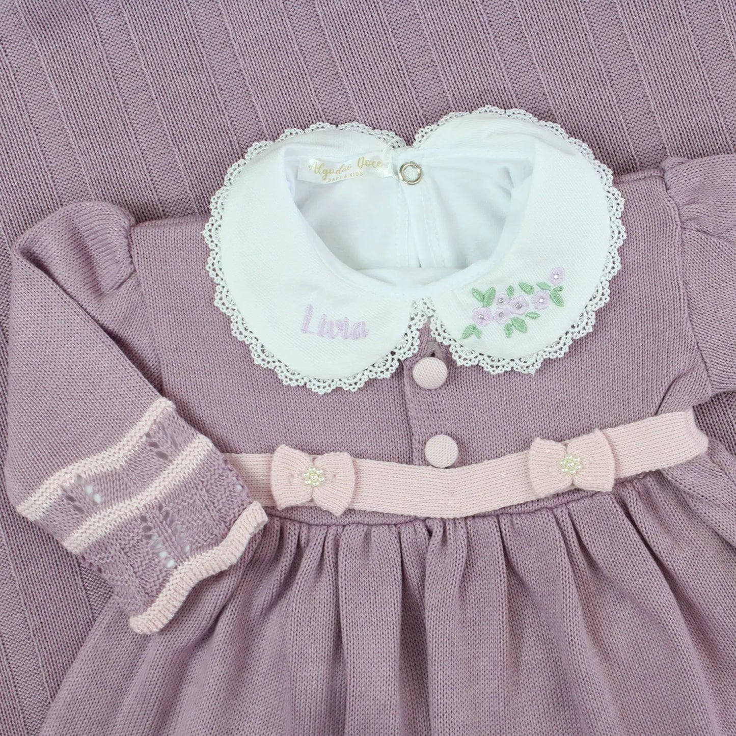 Kit Saída Maternidade Carol- Personalize Com o Nome da Sua Princesa
