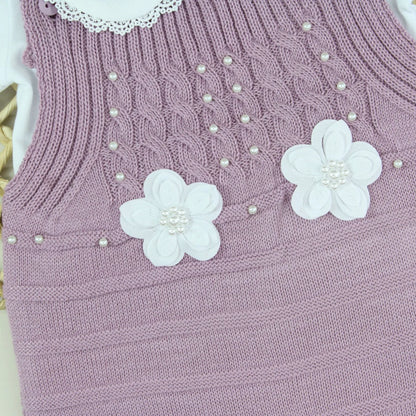 Kit Saída Maternidade Florzinhas - Personalize Com o Nome da Sua Princesa