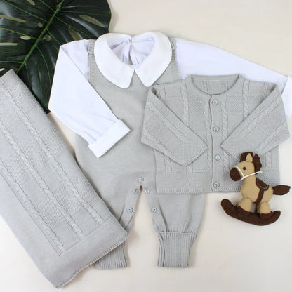 Kit Saída Maternidade Completa Itália | Personalize Com o Nome do Seu Príncipe