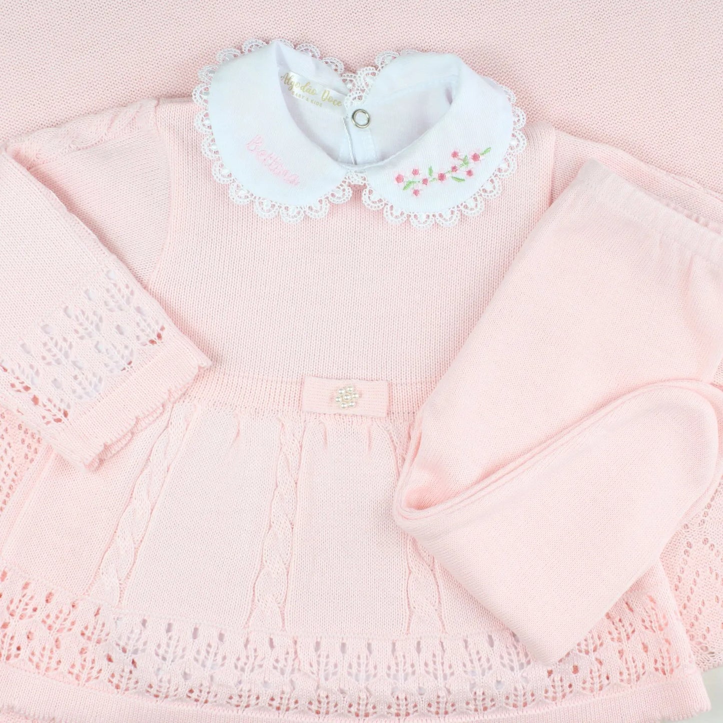 Kit Saída Maternidade Helena - Personalize Com o Nome da Sua Princesa