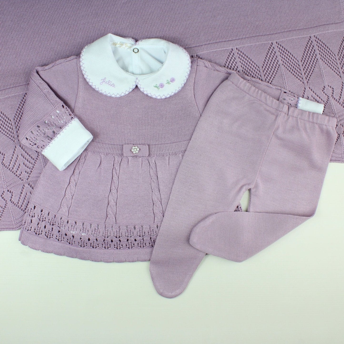 Kit Saída Maternidade Helena - Personalize Com o Nome da Sua Princesa