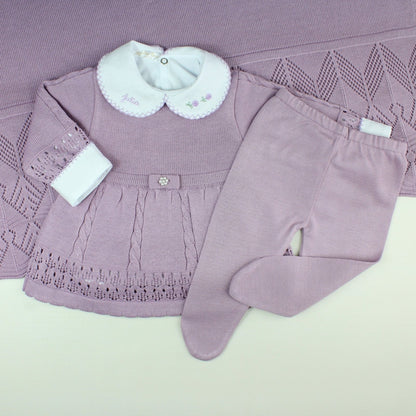 Kit Saída Maternidade Helena - Personalize Com o Nome da Sua Princesa