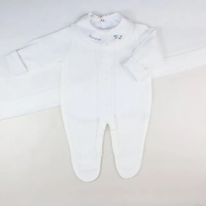 Saída De Maternidade Masculina Bebê  Branco