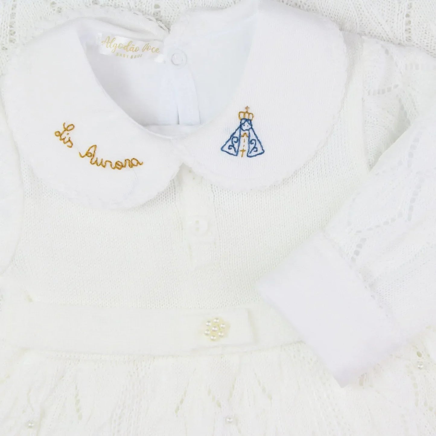 Kit Saída Maternidade Larissa - Personalize Com o Nome da Sua Princesa