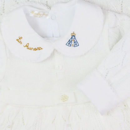 Kit Saída Maternidade Larissa - Personalize Com o Nome da Sua Princesa