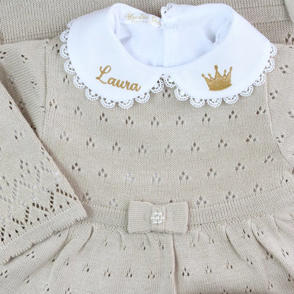 Kit Saída Maternidade Stéphane - Personalize Com o Nome da Sua Princesa