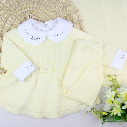 Kit Saída Maternidade Vanessa - Personalize Com o Nome da Sua Princesa